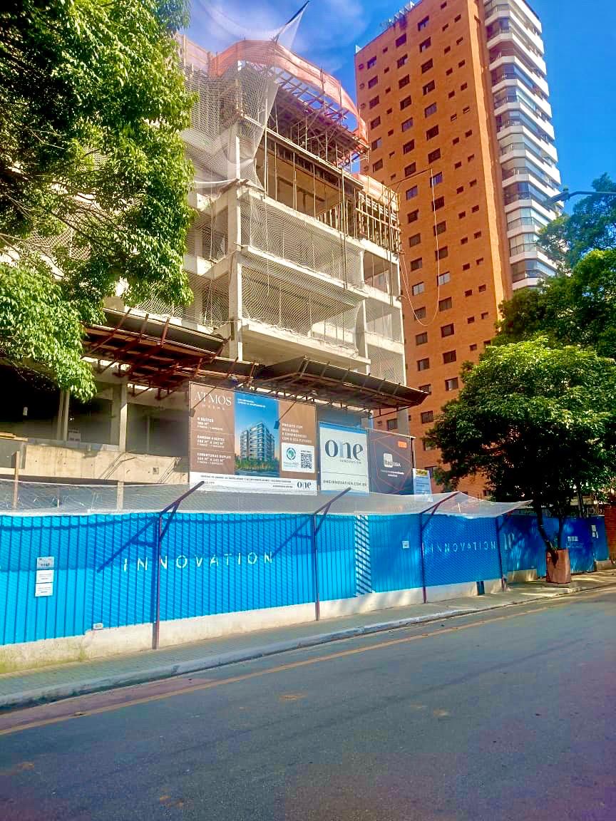 Proteção de Calçada — Protect Prime 3