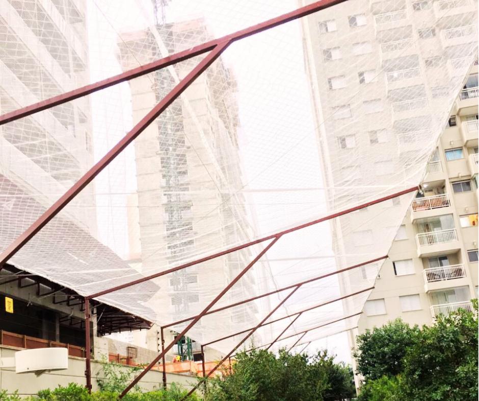 Proteção de Calçada — detalhe